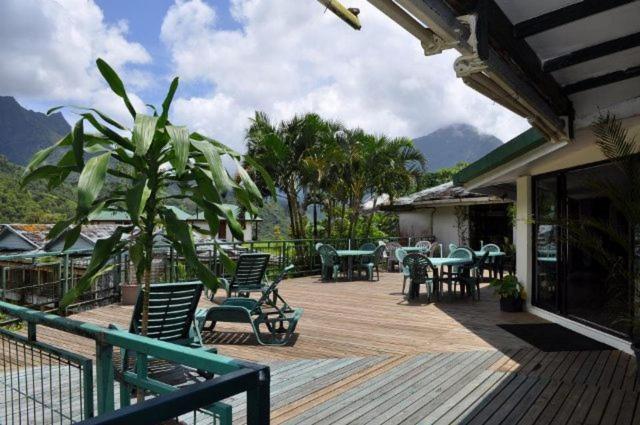 Le Relais De La Maroto Hotel Pirae Luaran gambar