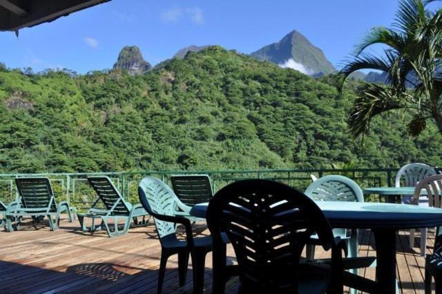 Le Relais De La Maroto Hotel Pirae Luaran gambar